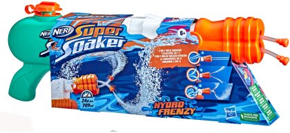 Super Soaker Hydro Frenzy - Wasserblaster, 51x18 cm,
