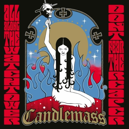 Candlemass - Don't Fear the Reaper (2022 Reissue, High Roller Records, LP)