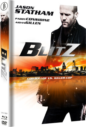 Blitz (2010) (Cover A, Limited Edition, Mediabook, Blu-ray + DVD)