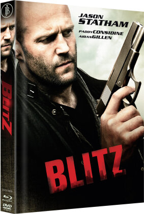 Blitz (2010) (Cover B, Limited Edition, Mediabook, Blu-ray + DVD)
