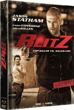 Blitz (2010) (Cover C, Limited Edition, Mediabook, Blu-ray + DVD)