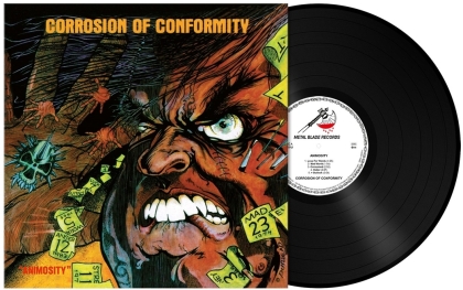 Corrosion Of Conformity - Animosity (2022 Reissue, Black Vinyl, LP)