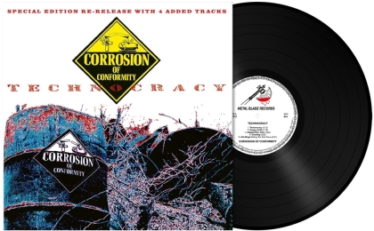 Corrosion Of Conformity - Technocracy (2022 Reissue, Black Vinyl, LP)