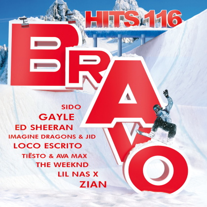 Bravo Hits Vol. 116 (Swiss Edition, 2 CDs)