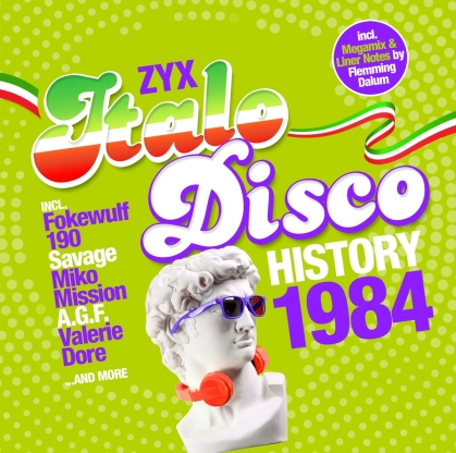 Various - ZYX Italo Disco History: 1984 (2 CDs)