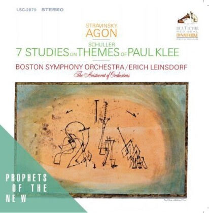 Igor Strawinsky (1882-1971), Schuller, Erich Leinsdorf & Boston Symhony Orchestra - Agon / Seven Studies On Themes Of Paul Klee