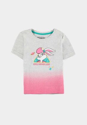 Looney Tunes (Kids) - Girls Short Sleeved T-shirt