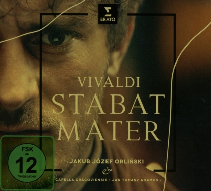 Antonio Vivaldi (1678-1741), Jan Tomasz Adamus, Jakub Józef Orlinski & Capella Cracoviensis - Stabat Mater (CD + DVD)