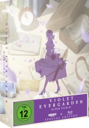 Violet Evergarden: Der Film (2020) (Limited Special Edition, 4K Ultra HD + Blu-ray)