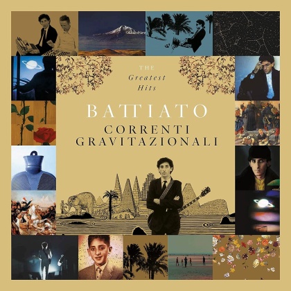 Franco Battiato - Correnti Gravitazionali - The Best Of (3 LPs)