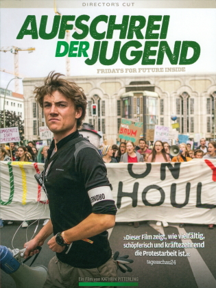 Aufschrei der Jugend - Fridays for Future Inside (2020) (Digibook, Director's Cut)