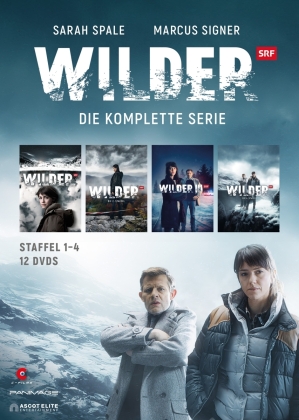 Wilder - Die komplette Serie (12 DVDs)