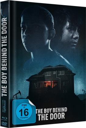 The Boy Behind the Door (2020) (Mediabook, Blu-ray + DVD)
