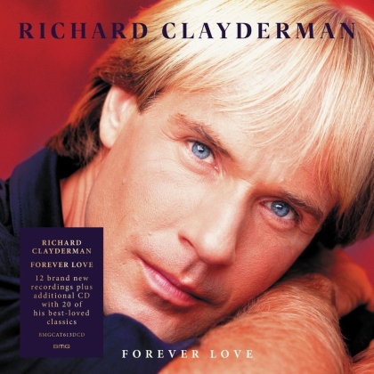Richard Clayderman - Forever Love (2 CDs)