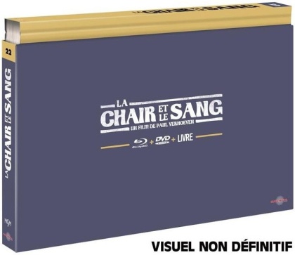 La chair et le sang (1985) (Édition Coffret Ultra Collector, Limited Edition, Blu-ray + DVD + Buch)