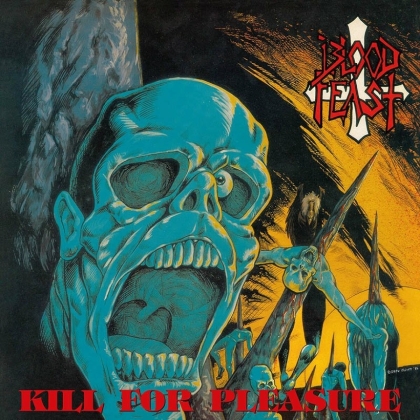 Blood Feast - Kill for Pleasure / Face Fate (2022 Reissue, Slipcase, High Roller Records)