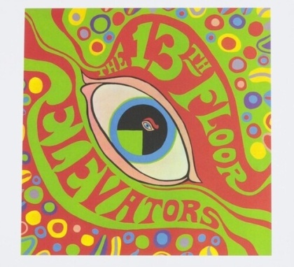 The 13Th Floor Elevators - Psychedelic Sounds Of The 13Th Floor Elevators (2022 Reissue, Charly Records, Limited Edition, Green & Red Vinyl, 2 LPs)