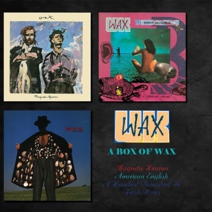 Wax - Box Of Wax (Renaissance, 3 LPs)