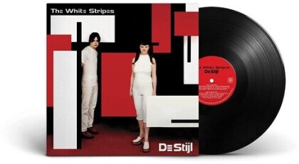 The White Stripes - De Stijl (2022 Reissue, Third Man Records, LP)