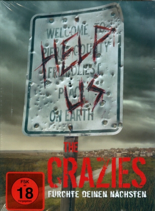 The Crazies (2010) (Cover C, Limited Edition, Mediabook, Blu-ray + DVD)
