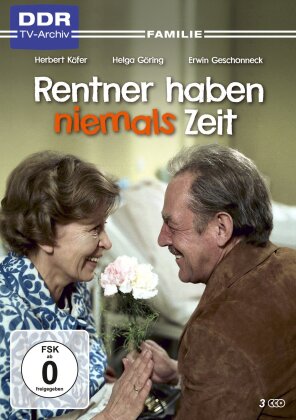 Rentner haben niemals Zeit - Die komplette Serie (DDR TV-Archiv, 3 DVDs)