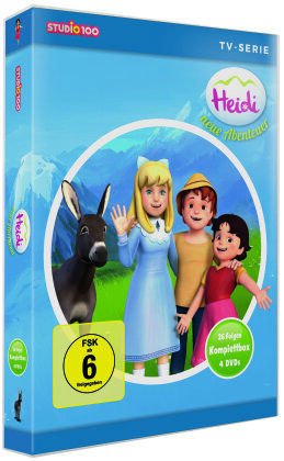 Heidi - TV-Serie - Staffel 2 (4 DVD)