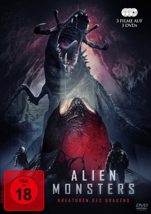 Alien Monsters - Kreaturen des Grauens (3 DVDs)