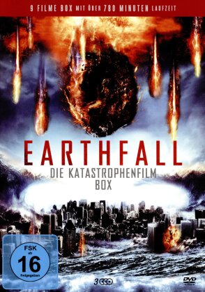 Earthfall - Die Katastrophenfilm-Box (3 DVDs)