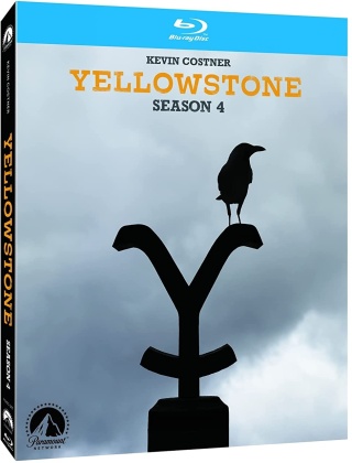 Yellowstone - Season 4 (4 Blu-ray)