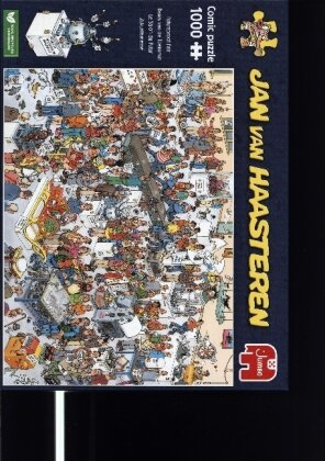 Jan van Haasteren: Championship Finale - 1000 Teile Puzzle