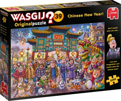 Wasgij Original 39 - Chinese New Year!