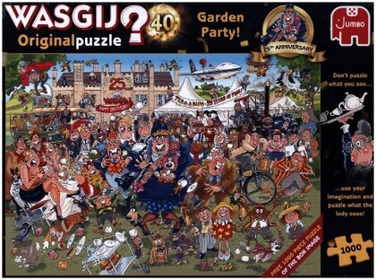 Wasgij Original 40 - Gartenfest