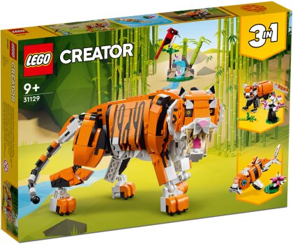 Majestätischer Tiger - Lego Creator, 755 Teile,
