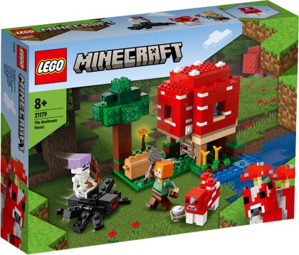 Das Pilzhaus - Lego Minecraft, 272 Teile,