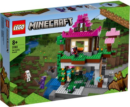 Das Trainingsgelände - Lego Minecraft, 534 Teile,