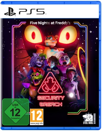 Five Nights at Freddys - Security Breach