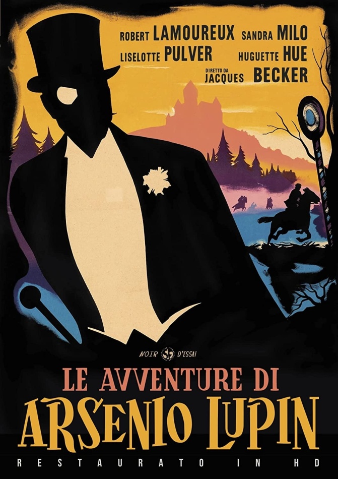 Le avventure di Arsenio Lupin (1957) (Noir d'Essai, restaurato in HD) 