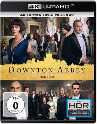 Downton Abbey - Der Film (2019) (4K Ultra HD + Blu-ray)
