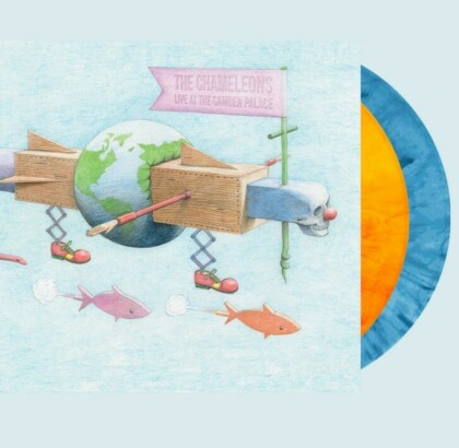 The Chameleons - The Chameleons Live At The Camden Palace (Limited Edition, 2 LPs + CD)