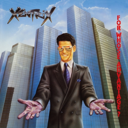 Xentrix - For Whose Advantage (2022 Reissue, Music On Vinyl, Black Vinyl, LP)