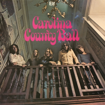 Elf - Carolina County Ball (2022 Reissue, Music On Vinyl, Black Vinyl, LP)