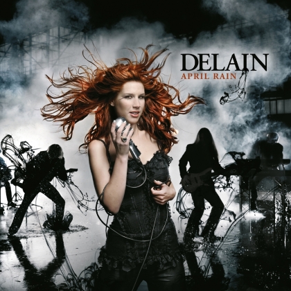 Delain - April Rain (2022 Reissue, Music On Vinyl, Black Vinyl, LP)