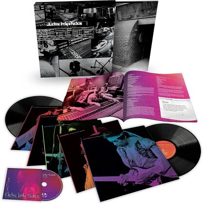 Jimi Hendrix - Electric Lady Studios: A Jimi Hendrix Vision (Oversize Item Split, 5 LPs + Blu-ray)