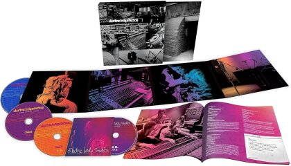 Jimi Hendrix - Electric Lady Studios: A Jimi Hendrix Vision (Box, 3 CDs + Blu-ray)