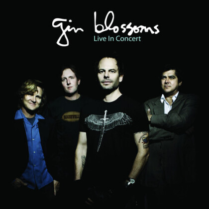 Gin Blossoms - Live In Concert (2022 Reissue, Cleopatra, White / Blue Vinyl, LP)