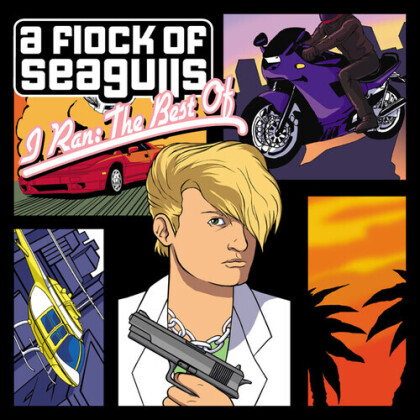 A Flock Of Seagulls - I Ran - The Best Of (Cleopatra)