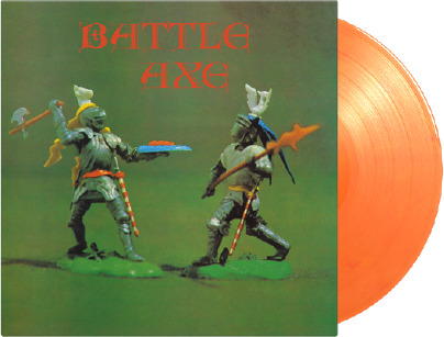 Battle Axe (2022 Reissue, Music On Vinyl, 750 Copies, Orange Vinyl, LP)