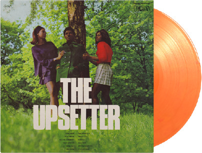 The Upsetter (Music On Vinyl, 2022 Reissue, 1000 Copies, Orange Vinyl, LP)