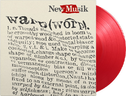 New Musik - Warp (2021 Reissue, Music On Vinyl, 5 Bonustracks, Limited To 1500 Copies, 2 LPs)
