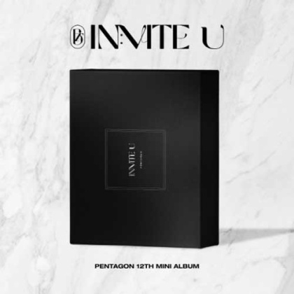 Pentagon (K-Pop) - In:Vite U - 12th Mini Album (96p Booklet, Nouveau Version)